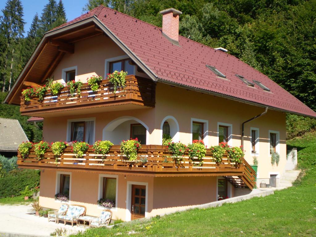 Apartma Smole Краньска Гора Экстерьер фото